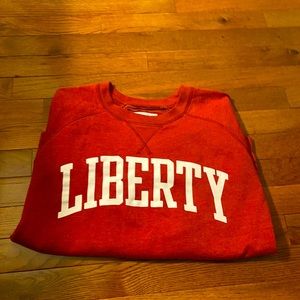 Liberty University sweatshirt- medium
